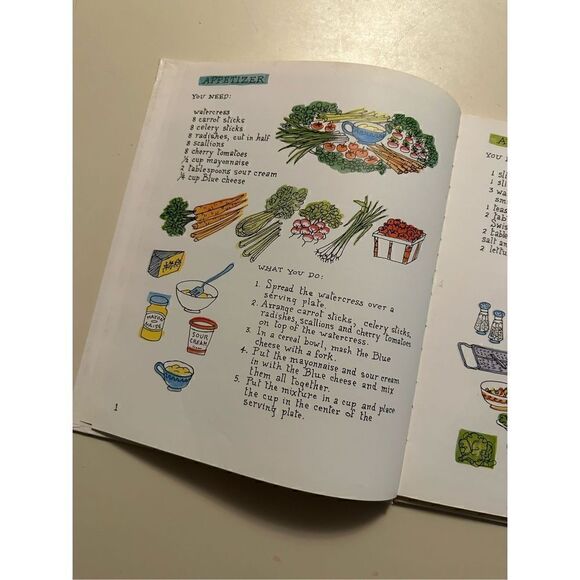 The A To Z No Cook Cookbook by Felipe Rojas-Lombardi for Children Dorothy Ivens - Picture 6 of 11